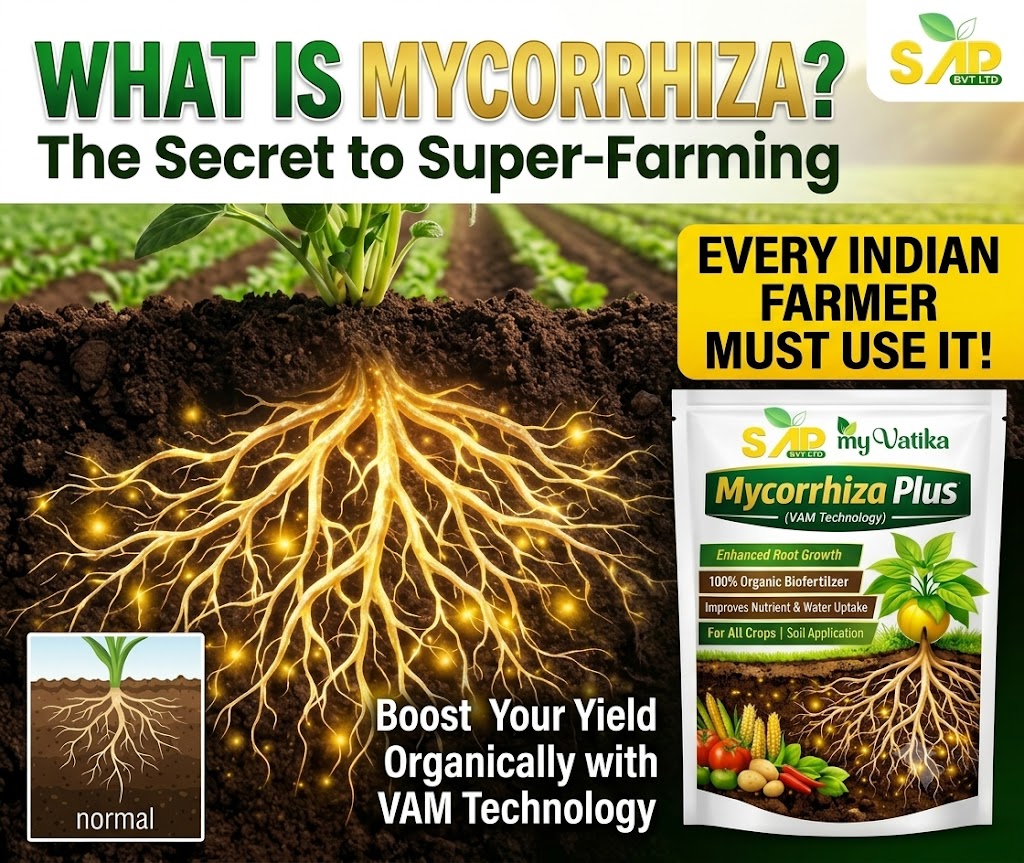 What is Mycorrhiza and Why Every Indian Farmer Should Be Using It