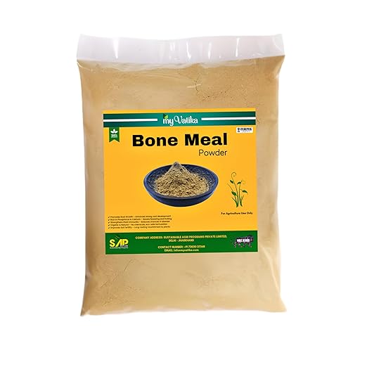 Bone Meal – Steamed Organic Phosphorus & Calcium Fertilizer for Gardening | My Vatika