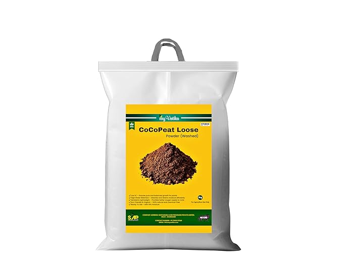 Cocopeat Loose 3kg | Ready-to-Use Potting Mix for Gardening, Seed Germination & Hydroponics