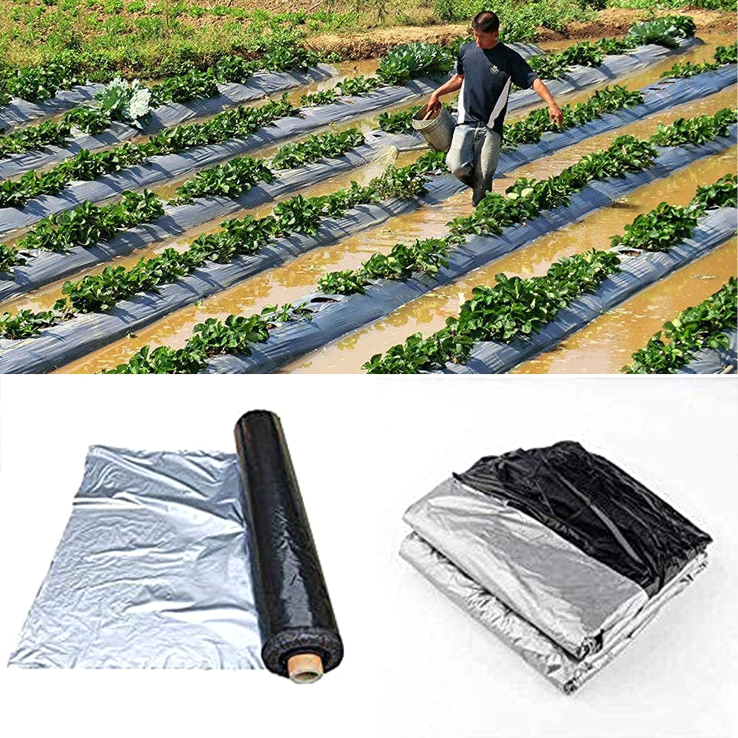 Mulching Sheet | UV-Stabilized Agricultural Mulch for Weed Control & Moisture Retention