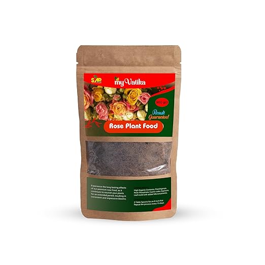 Rose Plant Food | 900g | Specialized Fertilizer for Healthy Growth & Blooms | Organic Nutrition for Indoor & Outdoor Roses